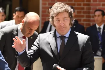 Milei, sobre el ajuste: «Es difícil aguantar más de un año»