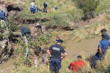 El peor final: Apareció el cuerpo sin vida del nene que era buscado en Tres Arroyos