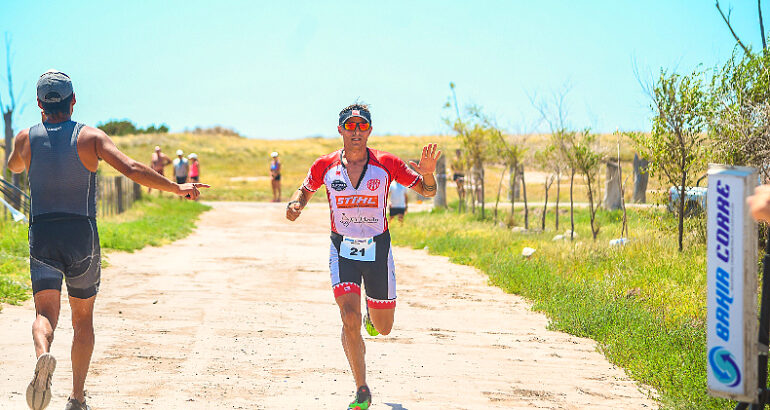 Llega el Triatlón Aniversario de Carhué Llega el Triatlón Aniversario de Carhué