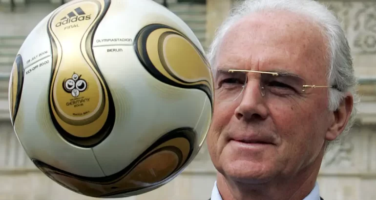 Murió Franz Beckenbauer, leyenda de Alemania y uno de los más grandes futbolistas de la historia Murió Franz Beckenbauer, leyenda de Alemania y uno de los más grandes futbolistas de la historia
