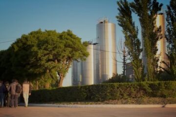 Leubucó: Fuga de amoníaco en la planta de La Serenísima