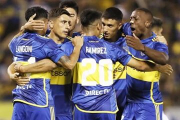 Boca arrancó ganando en el debut de Diego Martínez