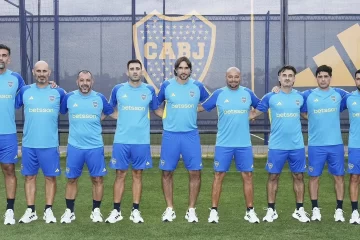 Diego Martínez comienza su ciclo como DT en Boca
