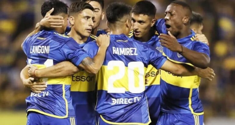 Boca arrancó ganando en el debut de Diego Martínez Boca arrancó ganando en el debut de Diego Martínez