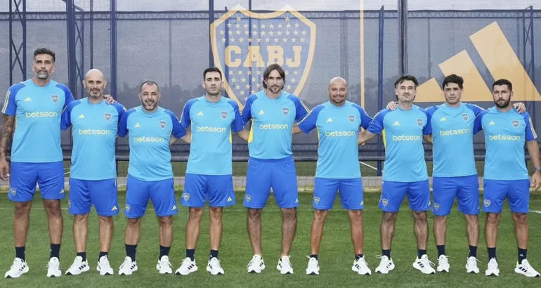 Diego Martínez comienza su ciclo como DT en Boca Diego Martínez comienza su ciclo como DT en Boca