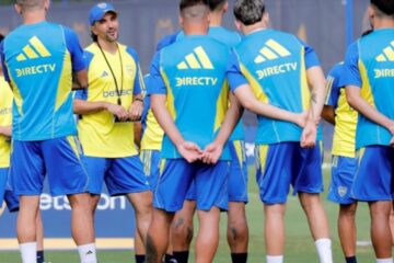 Boca pone primera ante Gimnasia y Tiro en Salta