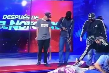 Narcos toman canal de TV en Ecuador y retienen a los empleados