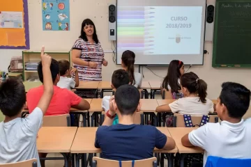 La Provincia profundiza la implementación del Régimen Académico en escuelas secundarias