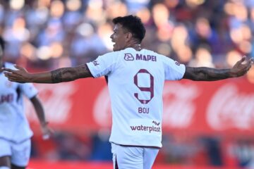 San Lorenzo debutó con derrota ante Lanús de local en la Copa de la Liga