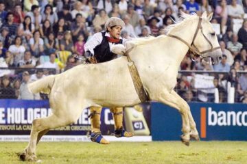 Comienza Jesús María, el tradicional Festival Nacional de Doma y Folklore