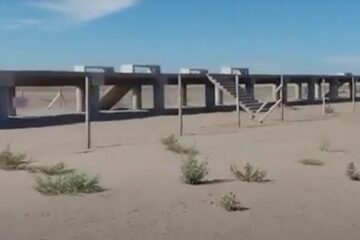 Preocupación en Junín: se secó la Laguna de Gómez Preocupación en Junín: se secó la Laguna de Gómez
