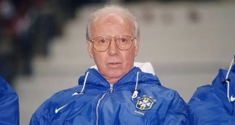 Murió Mario Lobo Zagallo, único tetracampeón mundial de fútbol Murió Mario Lobo Zagallo, único tetracampeón mundial de fútbol