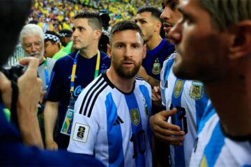 La FIFA sancionó a la Selección Argentina: reducción de aforo y multa económica