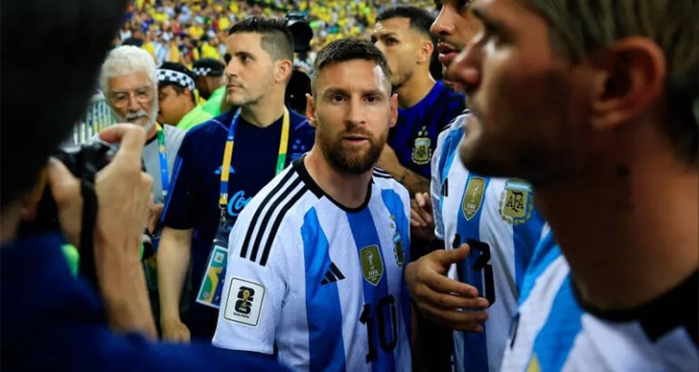 La FIFA sancionó a la Selección Argentina: reducción de aforo y multa económica La FIFA sancionó a la Selección Argentina: reducción de aforo y multa económica