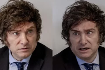 Las dos caras de Milei: el que prometió cortarse un brazo antes de subir un impuesto a reponer Ganancias