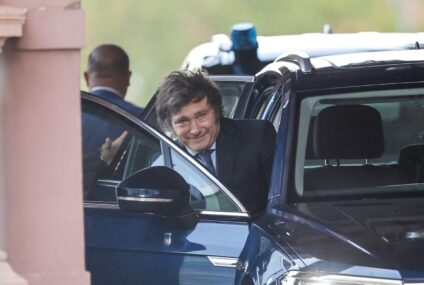 Javier Milei viajará a Bahía Blanca para recorrer proyectos del RIGI Javier Milei viajará a Bahía Blanca para recorrer proyectos del RIGI