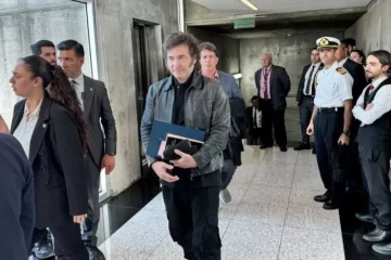 Milei viajó a Davos en avión de línea y dijo que ahorró «unos 392 mil dólares»