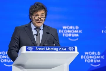Milei diserta en Davos y tendrá un posible encuentro con Trump