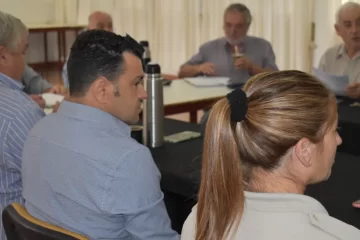 Guaminí: Nobre Ferreira pone el foco en el sector agropecuario