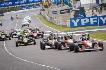 ACTC incorporó a la Fórmula 2 y acompañará al TC en las carreras