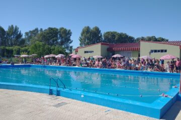 Torneo de Natación Aniversario 147 de Carhué