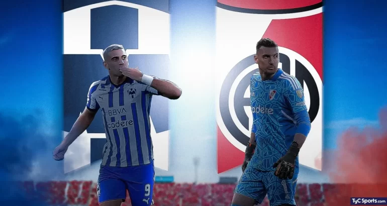 River enfrenta al Monterrey de México River enfrenta al Monterrey de México