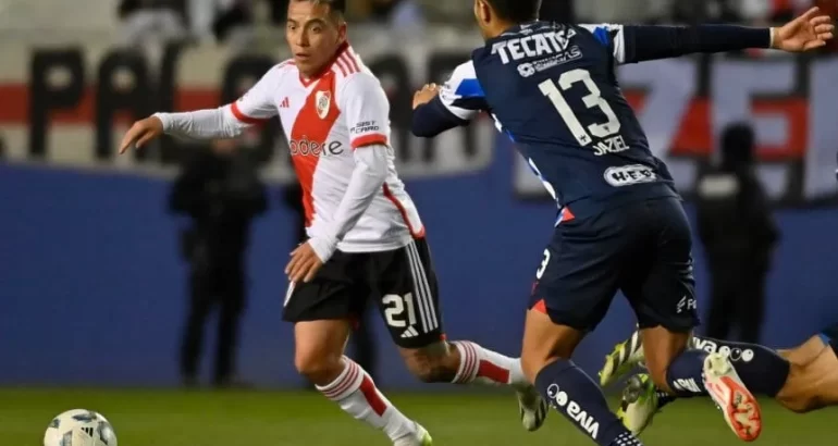 River y Monterrey empataron en EEUU River y Monterrey empataron en EEUU