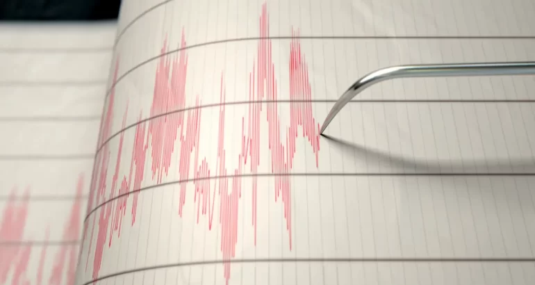 Un sismo de magnitud 5 sacudió la provincia de Tucumán Un sismo de magnitud 5 sacudió la provincia de Tucumán