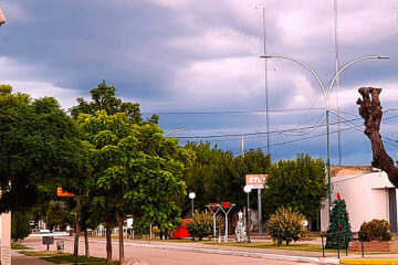 Rige un alerta amarilla por tormentas para Adolfo Alsina y la región