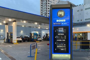 YPF ratificó nuevos aumentos en los precios de los combustibles