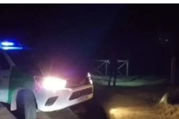 Tragédia en Laprida: un chiquito de un año falleció atropellado por su padre