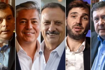 Cinco gobernadores iniciaron acciones legales contra la Nación por los recortes