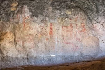 Hallazgo histórico: descubren el arte rupestre más antiguo de Sudamérica en una cueva de la Patagonia