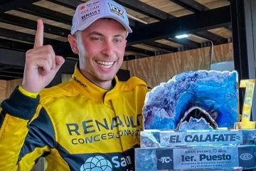 ¡Otro ganador! Polémica final del TC en El Calafate: finalmente fue 1º Tobías Martínez