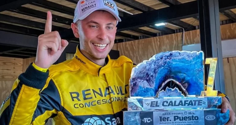 ¡Otro ganador! Polémica final del TC en El Calafate: finalmente fue 1º Tobías Martínez ¡Otro ganador! Polémica final del TC en El Calafate: finalmente fue 1º Tobías Martínez