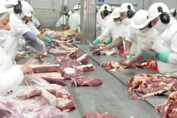 Masiva intoxicación de trabajadores en Carnes Pampeanas