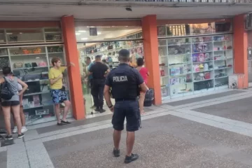 Gral Pico: Detuvieron a una nena de 12 años por robar útiles escolares en un comercio