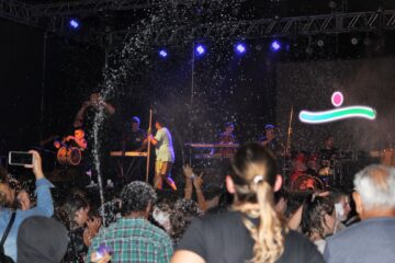 Sábado de fiesta y Carnaval en Rivera