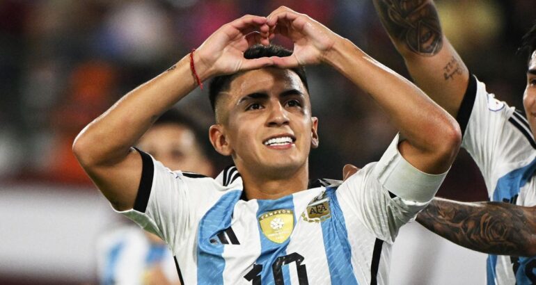 Argentina buscará una victoria ante Paraguay para soñar con París 2024 Argentina buscará una victoria ante Paraguay para soñar con París 2024