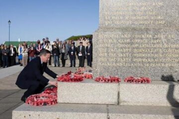 Kicillof y otros Gobernadores repudian la visita de David Cameron a las Islas Malvinas