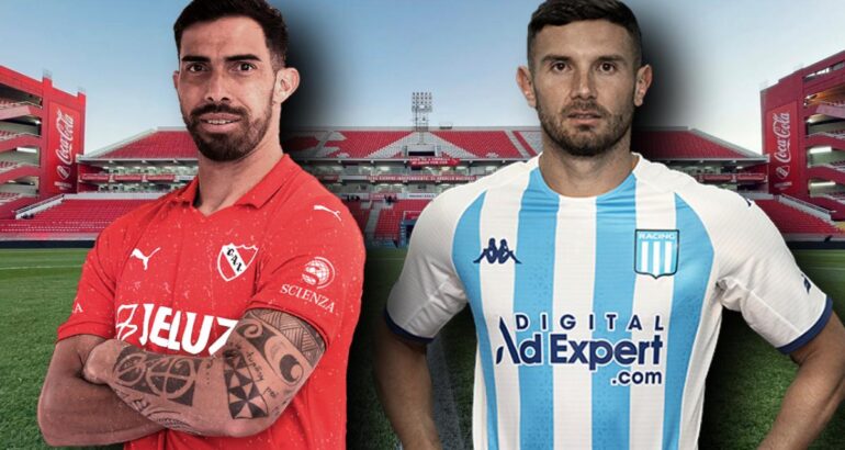 Independiente y Racing reavivan Avellaneda en una nueva edición del clásico Independiente y Racing reavivan Avellaneda en una nueva edición del clásico