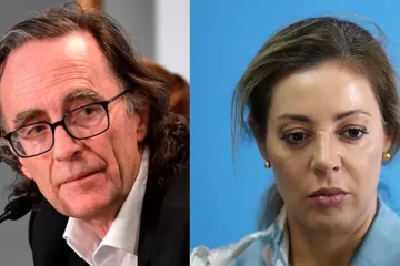 Milei echó a los Ministros Osvaldo Giordano y a Flavia Royon