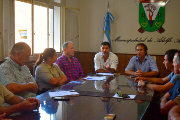 Adolfo Alsina: Reunión de Seguridad con representantes del sector rural