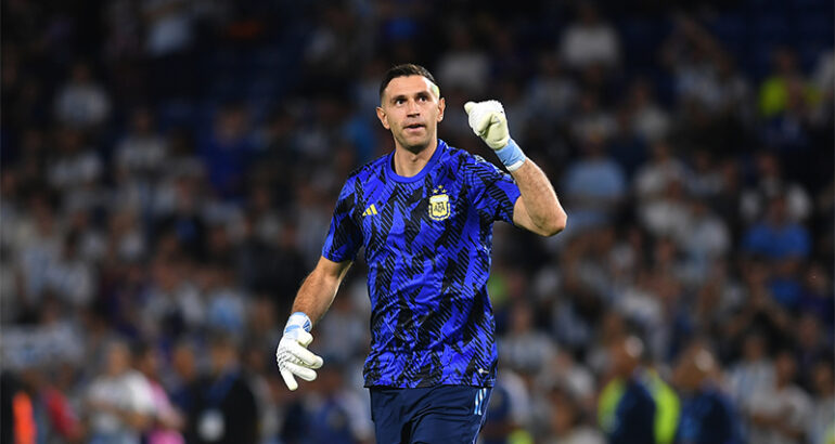 Con la vuelta del Dibu Martínez, Scaloni presentó la lista de convocados de la Selección Con la vuelta del Dibu Martínez, Scaloni presentó la lista de convocados de la Selección