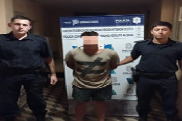 Detienen en Carhué a un platense con varios antecedentes policiales