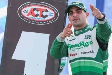 Debút y victoria para Chapur en una increíble Final del TC en El Calafate Debút y victoria para Chapur en una increíble Final del TC en El Calafate