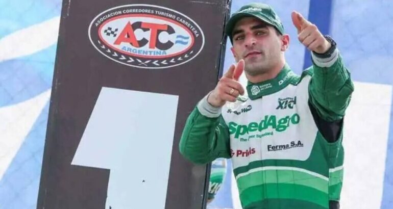 Debút y victoria para Chapur en una increíble Final del TC en El Calafate Debút y victoria para Chapur en una increíble Final del TC en El Calafate