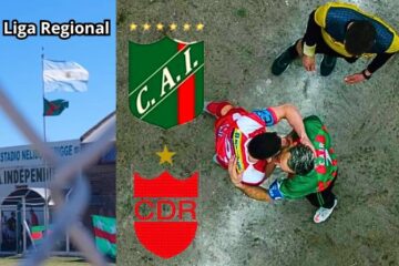 Se sorteó el fixture de la L.R.F y en Adolfo Alsina habrá clásicos en la 2° fecha