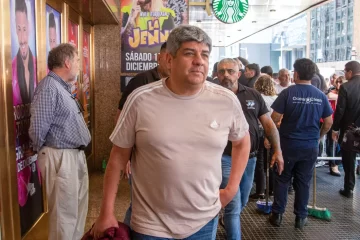«Se cagaron en todo»: Pablo Moyano advirtió que van a discutir un nuevo paro general «Se cagaron en todo»: Pablo Moyano advirtió que van a discutir un nuevo paro general