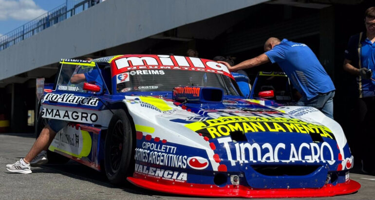 Con Todino como protagonista se viene el arranque del TC: “La idea es pelear el campeonato” Con Todino como protagonista se viene el arranque del TC: “La idea es pelear el campeonato”